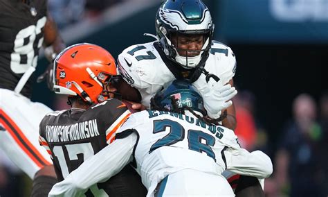 Eagles vs Browns: A Comprehensive Analysis