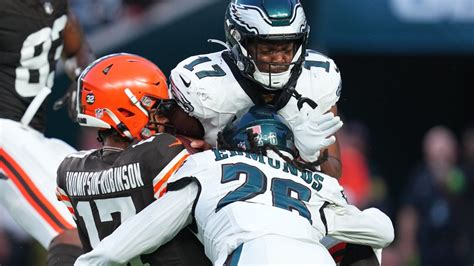 Eagles vs. Browns: A Comparative Analysis of Two Contenders