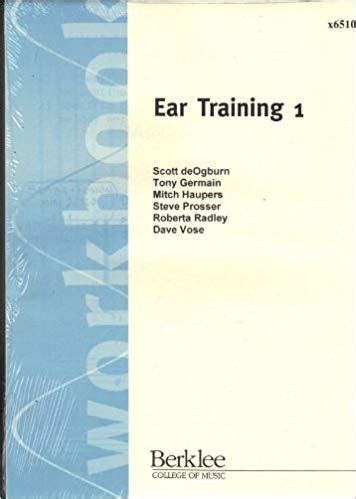 Ear Training 1 2 3 and 4 Berklee College of Music