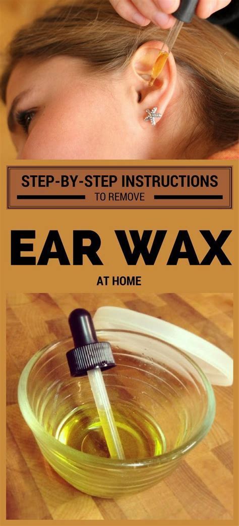 Ear Wax Removal Remedy at Home: 5 Effective Techniques