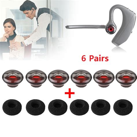 Eargels Silicone Wireless Bluetooth Replacement Doc