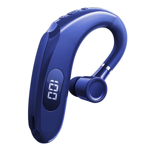 Earhook Bluetooth Headphone Headset Earpiece Doc