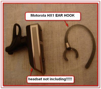 Earhooks Motorola ENDEAVOR Bluetooth Replacement Reader