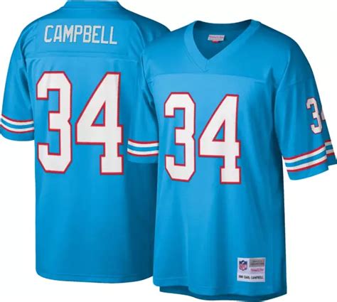 Earl Campbell Football Jersey: A Legendary Legacy of 34 Yards and Beyond