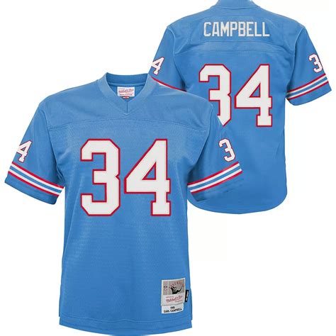 Earl Campbell Jersey: 33 Ways to Rock the Oilers Legend's Legacy