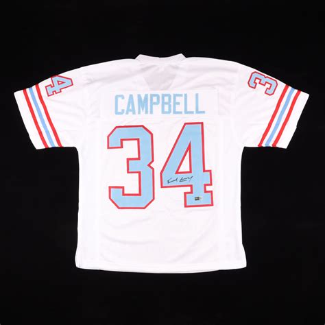 Earl Campbell Jersey: A Timeless Symbol of Gridiron Greatness