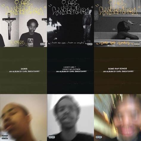 Earl Sweatshirt's Album Covers: A Visual Journey into a Lyrical Labyrinth