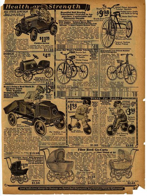 Early 1900s Sears Catalog