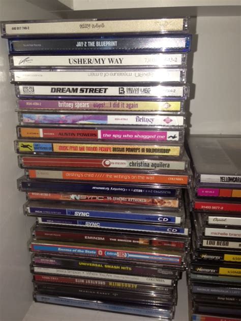 Early 2000s Cd Mail Order Catalogue