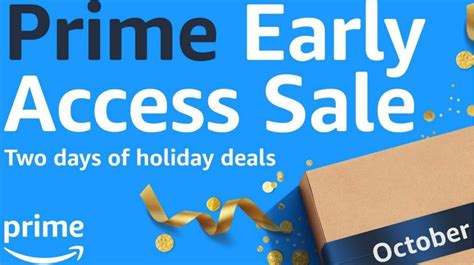 Early Access to Sales: