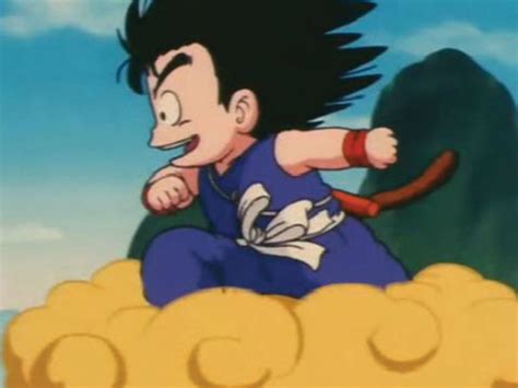 Early Beginnings in Dragon Ball