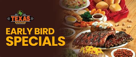 Early Bird Delights at Texas Roadhouse: A Comprehensive Guide