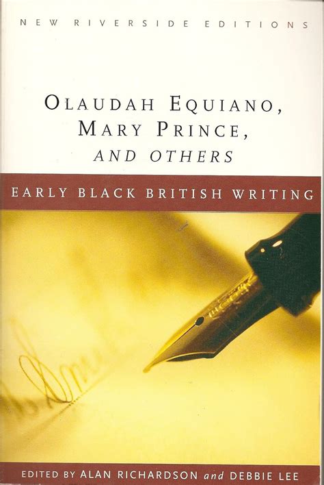 Early Black British Writing New Riverside Editions Kindle Editon