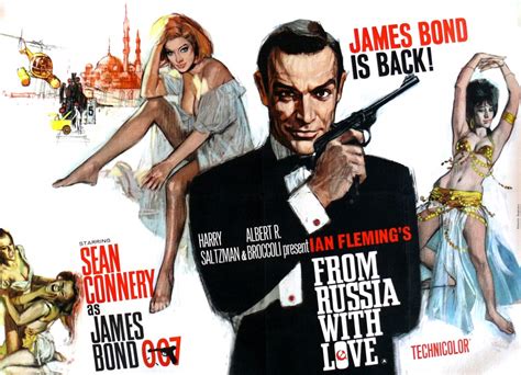 Early Bond Films (1960s):