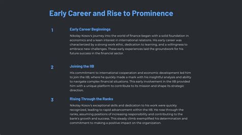 Early Career: Rising to Prominence