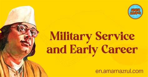 Early Career and Military Service: