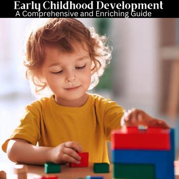 Early Childhood Education: A Comprehensive Guide to Courses and Career Advancement