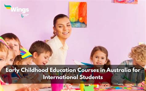 Early Childhood Education Courses: A Comprehensive Guide to Nurture Young Minds