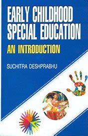 Early Childhood Special Education An Introduction PDF