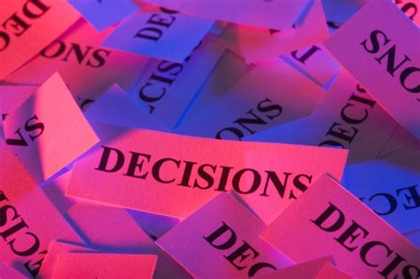 Early Decision I: