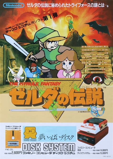 Early Depictions (The Legend of Zelda, 1986-1993)