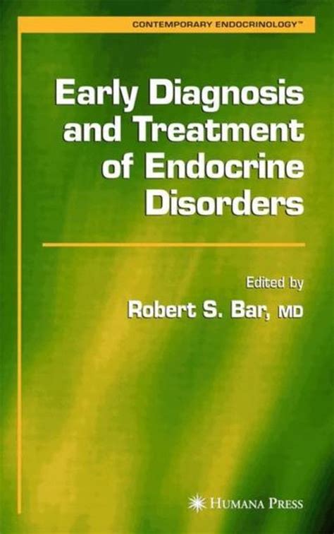 Early Diagnosis and Treatment of Endocrine Disorders Doc