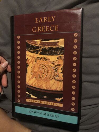 Early Greece Second Edition Kindle Editon