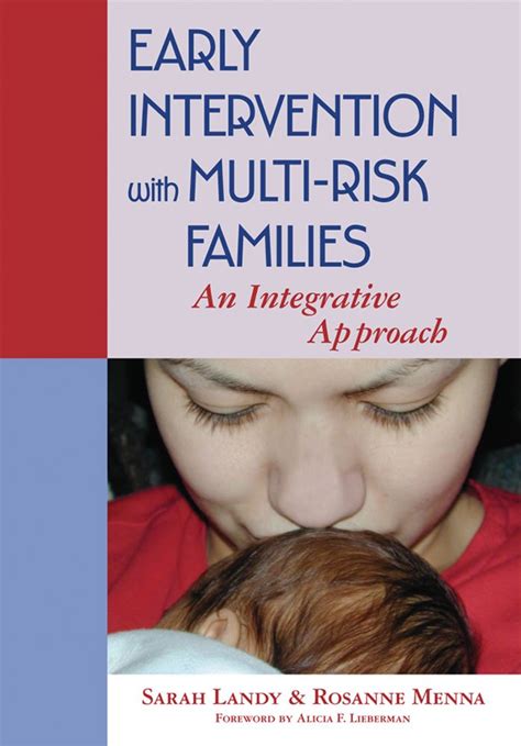 Early Intervention With Multi-risk Families: An Integrative Approach Epub