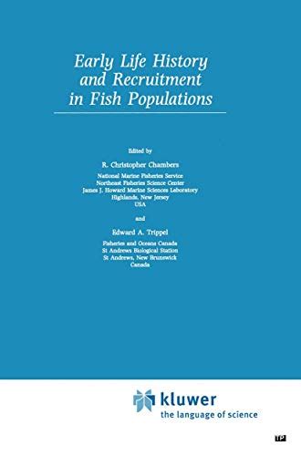 Early Life History and Recruitment in Fish Populations PDF
