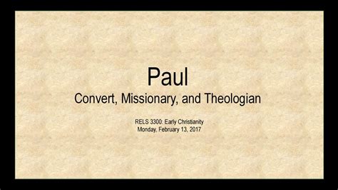 Early Life and Conversion: