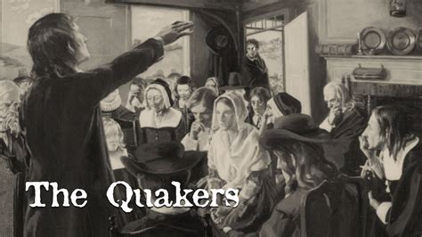 Early Life and Quaker Influences