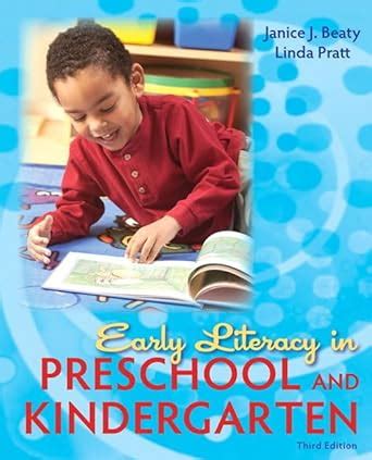 Early Literacy in Preschool and Kindergarten 3rd Edition Epub