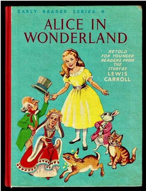 Early Reader Series 4 Alice in Wonderland PDF