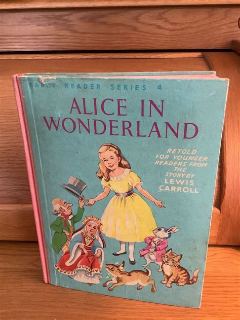 Early Reader Series 4 Alice in Wonderland PDF