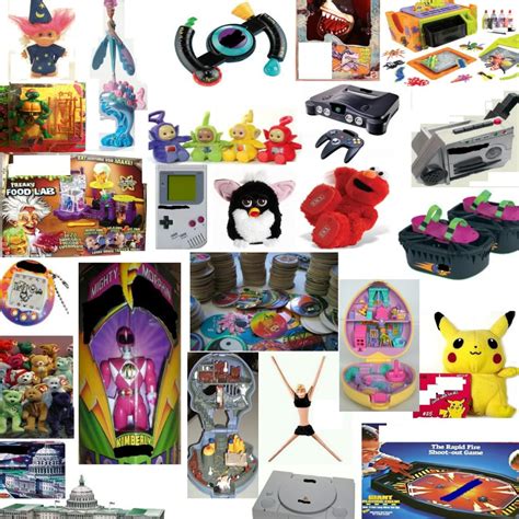 Early Toys (1990s):