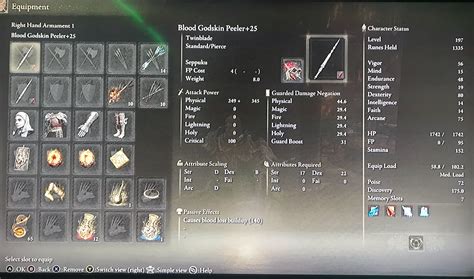 Early Twinblade Build in Elden Ring