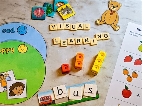 Early Visual Learning Reader