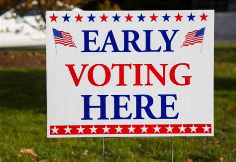 Early Voting Near Me: Your Comprehensive Guide to Casting Your Ballot Early