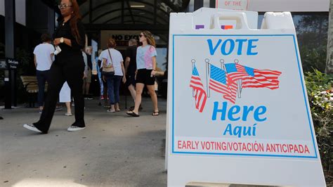 Early Voting Results: A Glimpse into the Upcoming Election