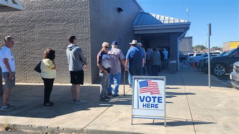 Early Voting Results Show Strong Surge in Voter Turnout