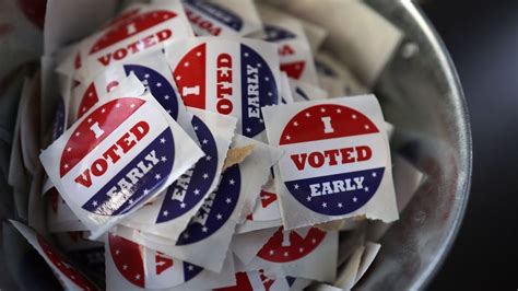 Early Voting Surges Across the Nation: A Comprehensive Analysis of Key Results