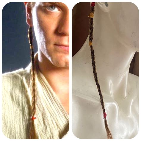 Early Years: Padawan Braid and Modified Clothing