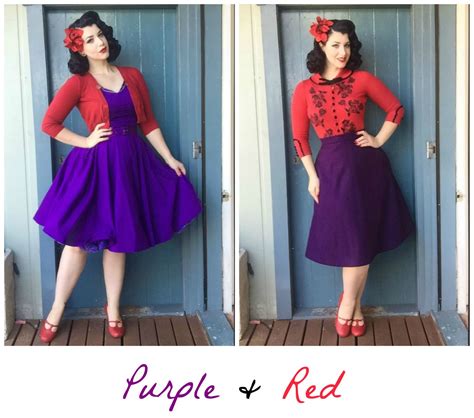 Early Years: The Classic Red and Purple Outfit