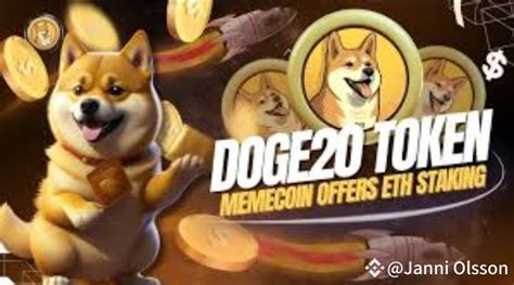 Early access to DOGE20 tokens: