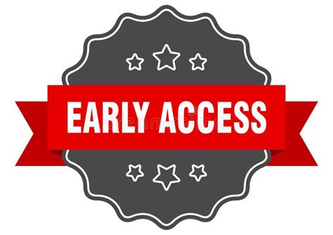 Early access to new projects: