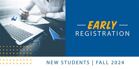 Early course registration: