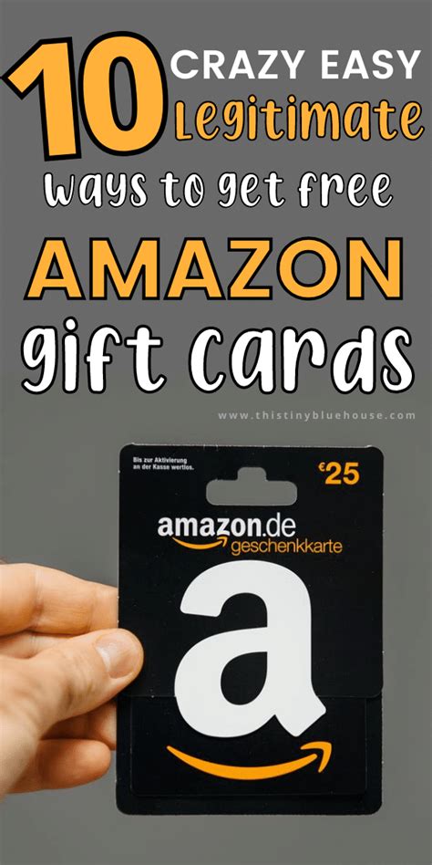 Earn Amazon Gift Cards: 15 Legit Ways to Get Free Amazon Money