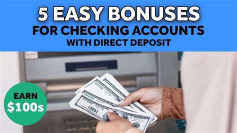 Earn Cash Bonuses: