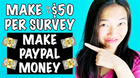 Earn Cash with Surveys for Money Paypal