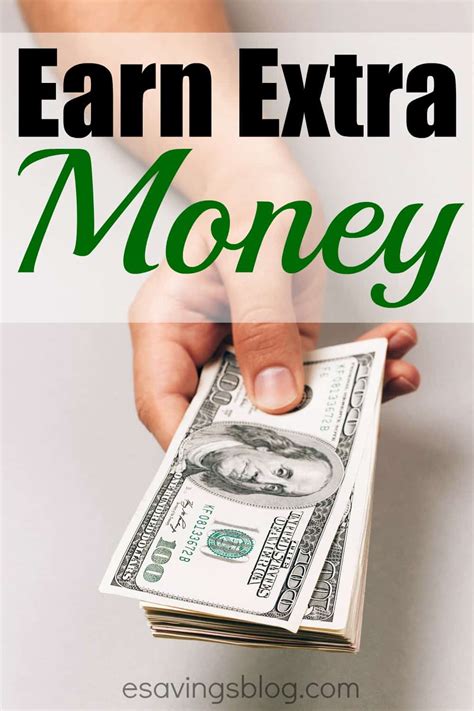 Earn Extra Money: